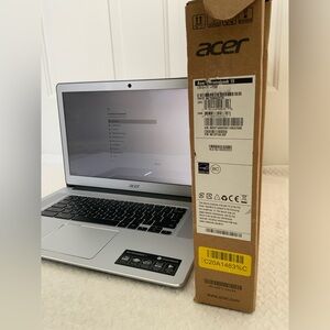 ACER Silver ChromeBook 15 Laptop